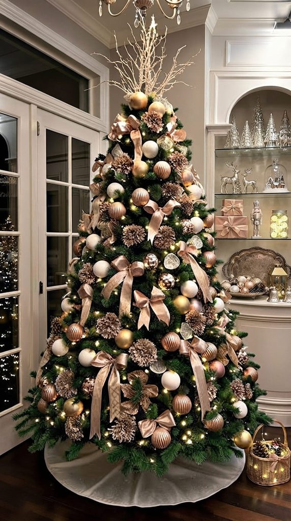 champagne-gold-christmas-tree