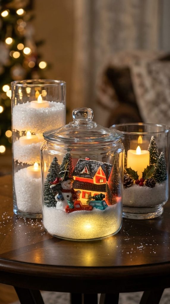 faux-snow-candle-jars