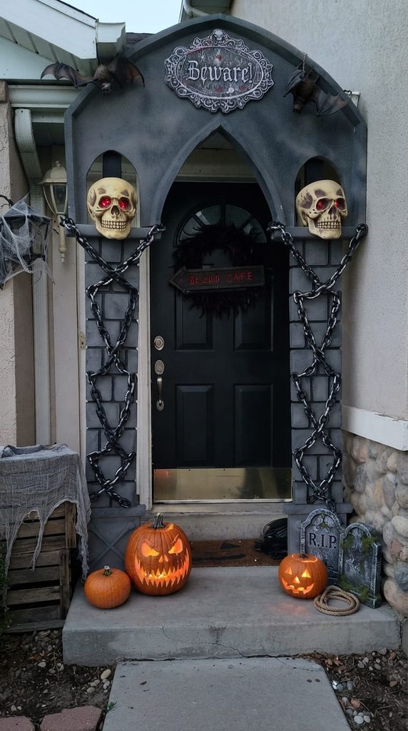 halloween-door-cemetery-gate