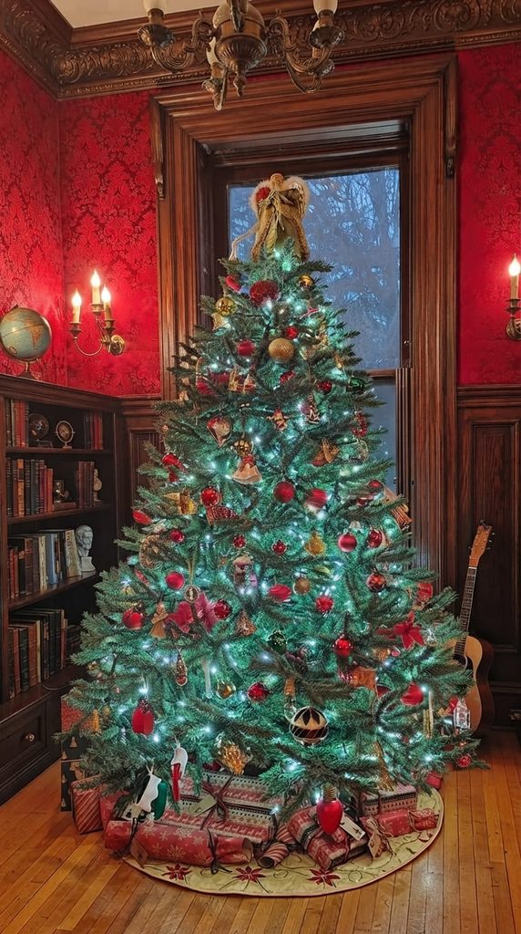 heirloom memory christmas tree