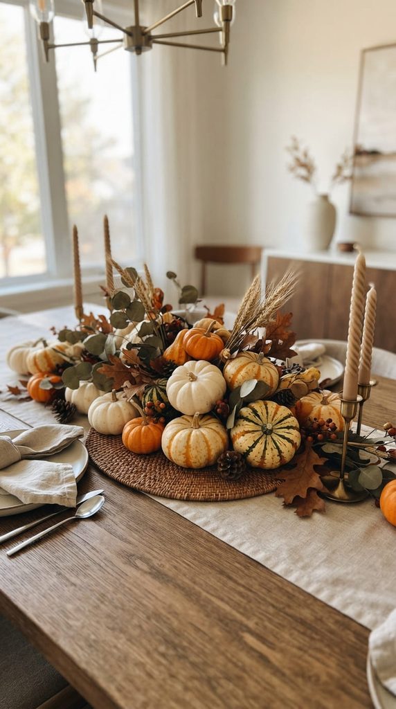mini-pumpkin-gourd-thanksgiving-centerpiece
