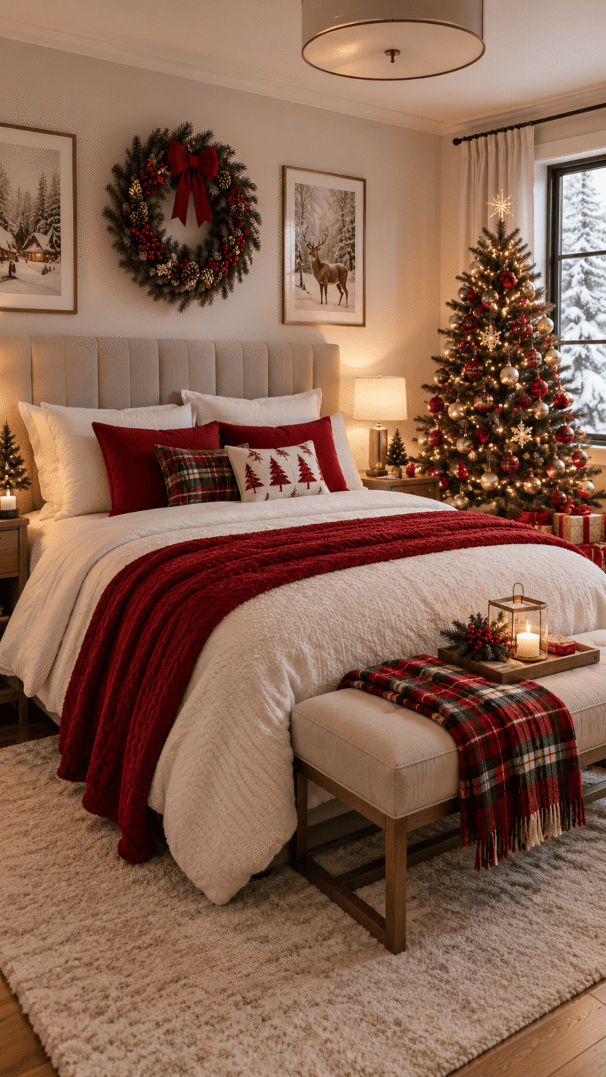Christmas Bedroom Ideas