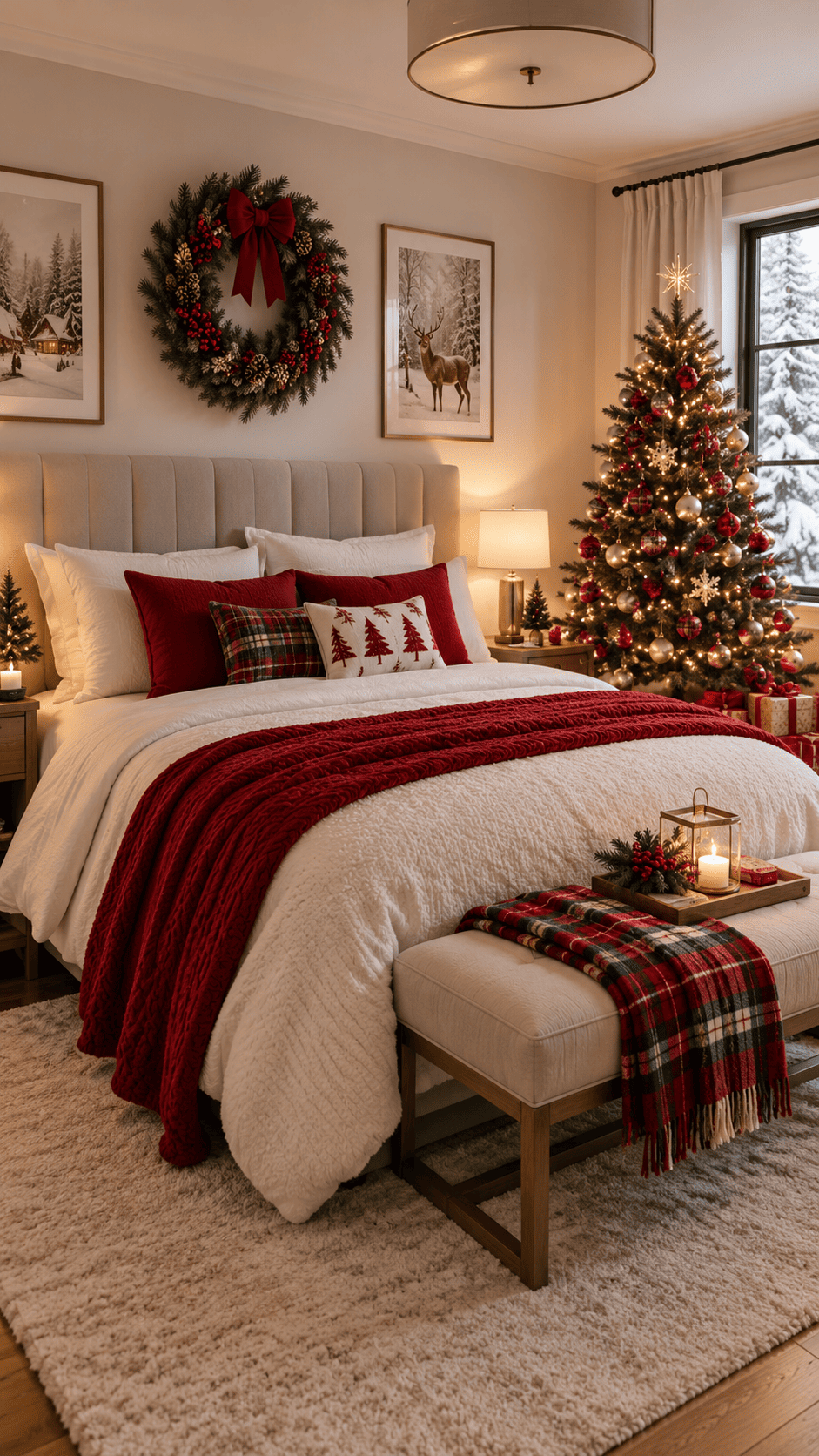Christmas Bedroom Ideas